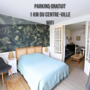Appartement 2 à 4 pers cosy à proximité du centre et des Thermes